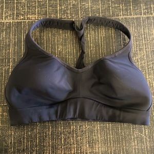 Lululemon black sports bra size 6
